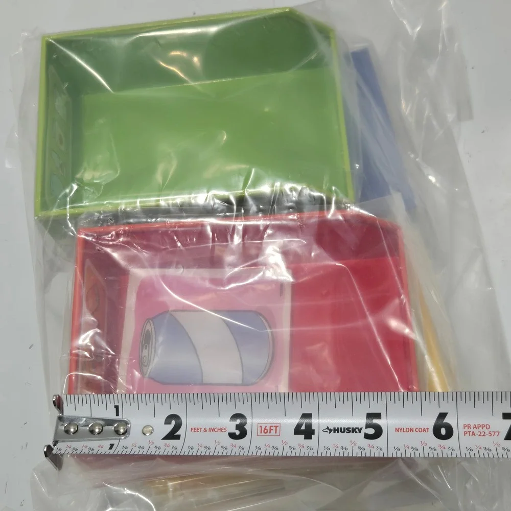 Learning Recycle Sorter Bins Set of 4 Plastic Educational Sorting Toy